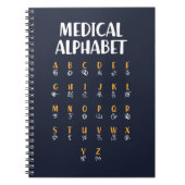 Carnet Alphabet Médical (Devant)
