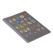 Carnet Alphabet personnalisable de Sesame Street (Côté Droit)