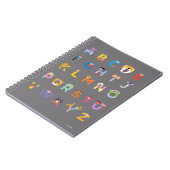 Carnet Alphabet personnalisable de Sesame Street (Côté gauche)