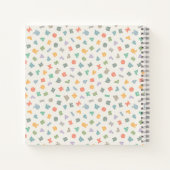 Carnet Alphabet personnalisé Nom ABC (Dos)