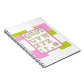 Carnet Alphabet pour enfants, apprendre l'alphabet, ABC (Côté Droit)