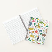 Carnet Alphabet tropical pour enfants (Intérieur)