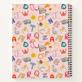 Carnet Alphabets  (Dos)