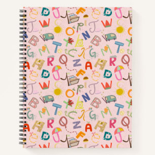 Carnet Alphabets 