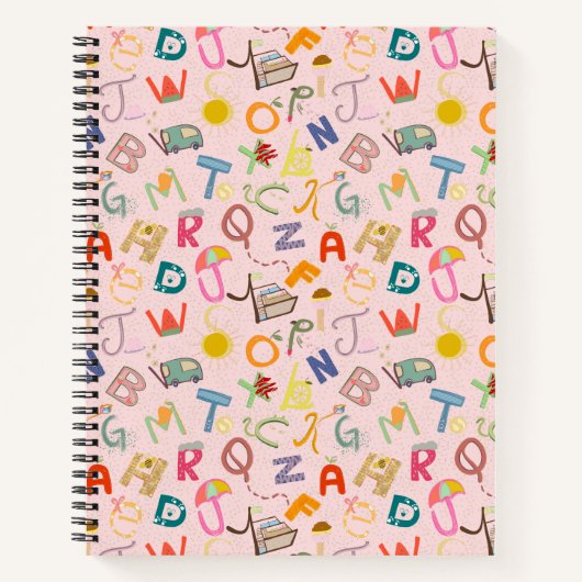 Carnet Alphabets  (Devant)