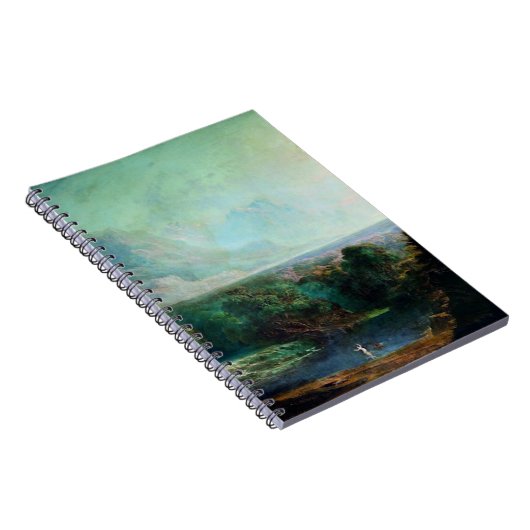 Carnet Alpheus et Arethusa de John Martin (Côté Droit)