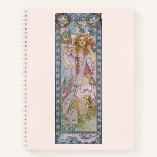 Carnet Alphonse Maria Mucha (Devant)
