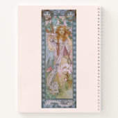 Carnet Alphonse Maria Mucha (Dos)