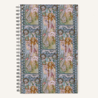 Carnet Alphonse Maria Mucha – Art nouveau Jugendstil