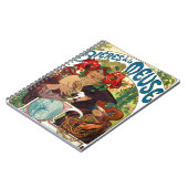 Carnet Alphonse Mucha Bieres De La Meuse (Côté gauche)