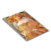 Carnet Alphonse Mucha Dreaming (Côté Droit)