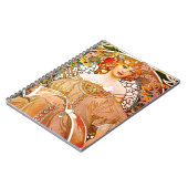 Carnet Alphonse Mucha Dreaming (Côté gauche)
