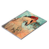 Carnet Alphonse Mucha, Les Saisons, Été (1896) (Côté gauche)