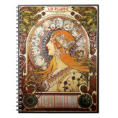 Carnet Alphonse Mucha Zodiac (Devant)