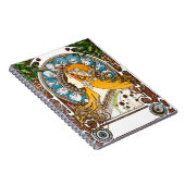 Carnet Alphonse Mucha - Zodiaque (Côté Droit)