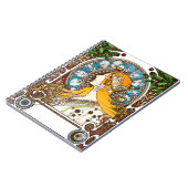 Carnet Alphonse Mucha - Zodiaque (Côté gauche)