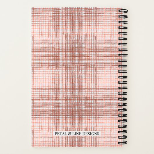 Carnet Alpine Ski Spiral Notbeook (Verso)