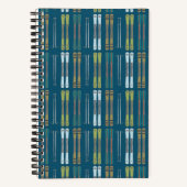 Carnet Alpine Ski Spiral Notbeook (Recto)