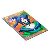 Carnet AltDelta: Spiral Notebook (Côté Droit)