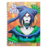 Carnet AltDelta: Spiral Notebook (Devant)