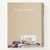 Carnet Altérations de couture (Dos)