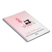 Carnet Altérations de robe de mariée rose (Côté Droit)