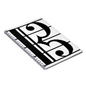 Carnet Alto Clef (Côté Droit)