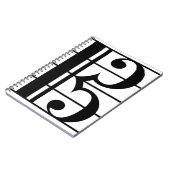 Carnet Alto Clef (Côté gauche)