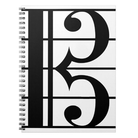 Carnet Alto Clef (Devant)