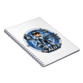 Carnet Aluminium ATOMIVRA ANNIVERSAIRE (Côté Droit)
