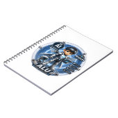 Carnet Aluminium ATOMIVRA ANNIVERSAIRE (Côté gauche)