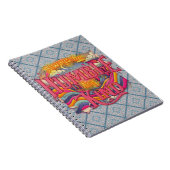 Carnet "Always Be Humble And Kind" Spiral Notebook (Côté Droit)