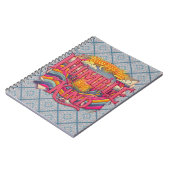 Carnet "Always Be Humble And Kind" Spiral Notebook (Côté gauche)