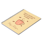 Carnet Always Chapter One For Enthusiastic Learners (Côté gauche)