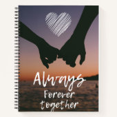 Carnet Always Forever Together (Devant)