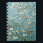 Carnet Amandiers en fleurs par Vincent Van Gogh<br><div class="desc">Branches d'un amandier en fleurs par Vincent Van Gogh Art vintage sur les produits modernes de Zazilicious</div>