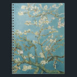 Carnet Amandiers en fleurs par Vincent Van Gogh<br><div class="desc">Branches d'un amandier en fleurs par Vincent Van Gogh Art vintage sur les produits modernes de Zazilicious</div>