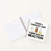 Carnet Amant de la science amusant (Intérieur)