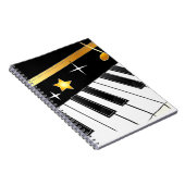 Carnet Amant de piano (Côté Droit)