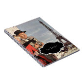 Carnet Amants dans l'illustration de cru de Paris (Côté Droit)