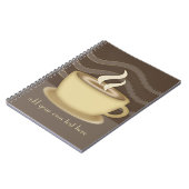 Carnet Amants de café (Côté gauche)