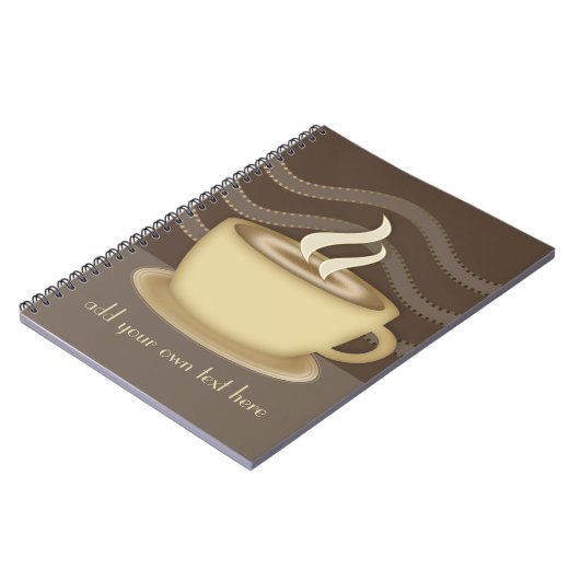 Carnet Amants de café (Côté gauche)