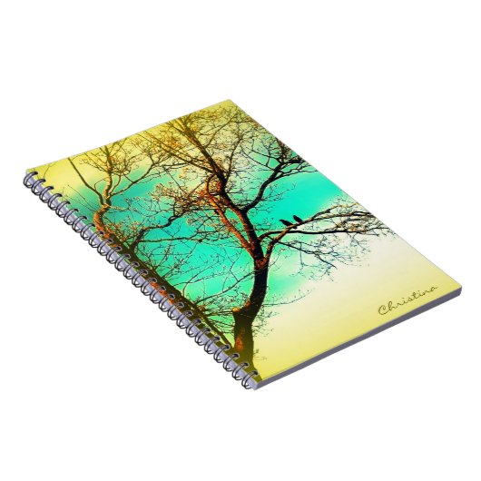 Carnet Amants de nature : Deux corneilles dans une (Côté Droit)