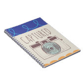 Carnet Amants quotidiens d'appareil-photo (Côté Droit)