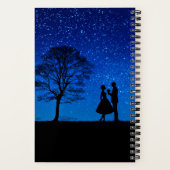 Carnet Amants sous une pleine lune (Verso)