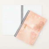 Carnet Amants sur un étang gelé (À l'intérieur)