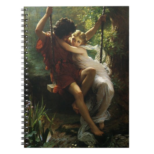 Carnet Amants sur une balançoire. Le Printemps de Pierre (Devant)