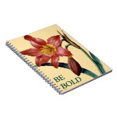 Carnet Amaryllis (Côté Droit)
