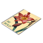 Carnet Amaryllis (Côté gauche)
