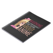 Carnet Amateur d'Anime fille Manga Cosplay Ado de ventila (Côté gauche)